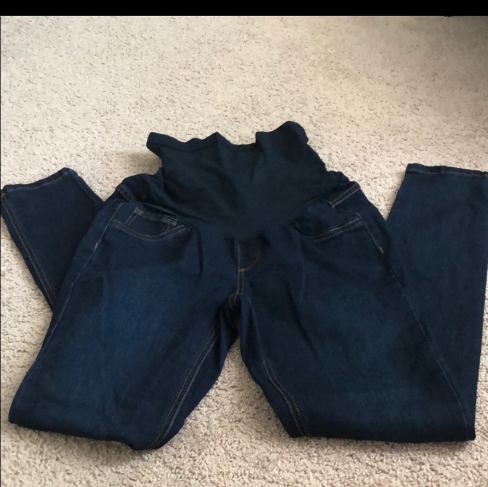 Maternity jeans by Jessica Simpson